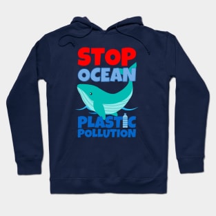 Stop Ocean Plastic Pollution Hoodie